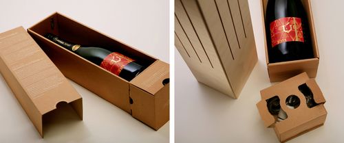这款红酒的外包装设计师最具创新性的9种产品之一第一个拥有第二次